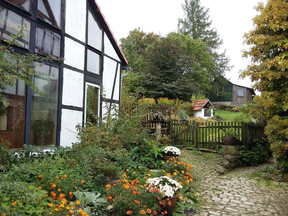 Pension Toepferhof Bad Berka Exterior photo